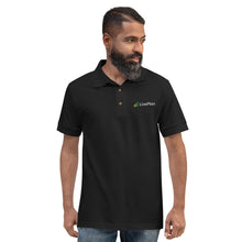 Load image into Gallery viewer, LivePlan: Embroidered Polo Shirt