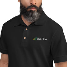 Load image into Gallery viewer, LivePlan: Embroidered Polo Shirt