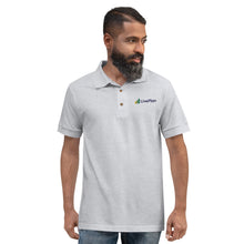 Load image into Gallery viewer, LivePlan: Embroidered Polo Shirt