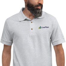 Load image into Gallery viewer, LivePlan: Embroidered Polo Shirt