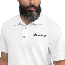 Load image into Gallery viewer, LivePlan: Embroidered Polo Shirt