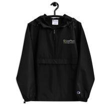 Load image into Gallery viewer, Strategic Advisor: Embroidered Champion Packable Jacket