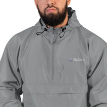Load image into Gallery viewer, Bplans: Embroidered Champion Packable Jacket