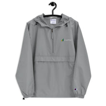 Load image into Gallery viewer, LivePlan: Embroidered Champion Packable Jacket