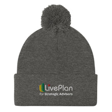 Load image into Gallery viewer, Strategic Advisor LivePlan Love: Pom-Pom Beanie