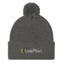 Load image into Gallery viewer, LivePlan Love: Pom-Pom Beanie