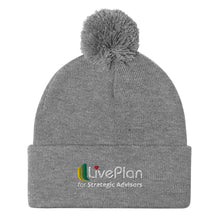 Load image into Gallery viewer, Strategic Advisor LivePlan Love: Pom-Pom Beanie