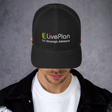 Load image into Gallery viewer, Strategic Advisor LivePlan Love: Trucker Cap