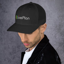 Load image into Gallery viewer, LivePlan Love: Trucker Cap