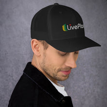 Load image into Gallery viewer, LivePlan Love: Trucker Cap