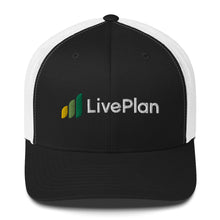 Load image into Gallery viewer, LivePlan: Trucker Cap