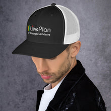 Load image into Gallery viewer, Strategic Advisor LivePlan Love: Trucker Cap