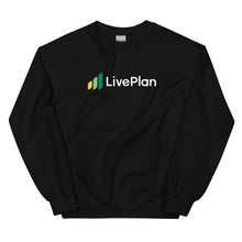 Load image into Gallery viewer, LivePlan: Unisex Sweatshirt