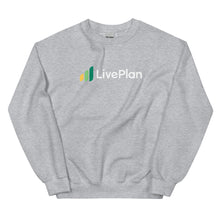 Load image into Gallery viewer, LivePlan: Unisex Sweatshirt