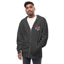 Load image into Gallery viewer, Spiders: Unisex Fleece Zip Up Hoodie