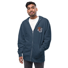 Load image into Gallery viewer, Spiders: Unisex Fleece Zip Up Hoodie