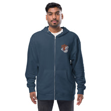 Load image into Gallery viewer, Spiders: Unisex Fleece Zip Up Hoodie