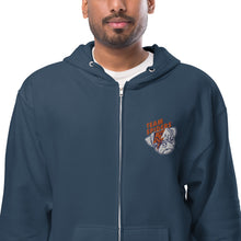 Load image into Gallery viewer, Spiders: Unisex Fleece Zip Up Hoodie