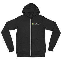 Load image into Gallery viewer, LivePlan Love: Unisex Lightweight Zip Hoodie