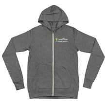 Load image into Gallery viewer, Strategic Advisor LivePlan Love: Unisex Lightweight Zip Hoodie