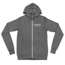 Load image into Gallery viewer, Strategic Advisor: Unisex Lightweight Zip Hoodie