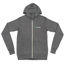 Load image into Gallery viewer, LivePlan: Unisex Lightweight Zip Hoodie
