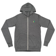 Load image into Gallery viewer, LivePlan: Unisex Lightweight Zip Hoodie (icon)