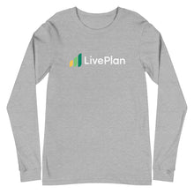 Load image into Gallery viewer, LivePlan: Unisex Long Sleeve Tee