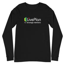 Load image into Gallery viewer, Strategic Advisor LivePlan Love: Unisex Long Sleeve