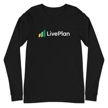 Load image into Gallery viewer, LivePlan: Unisex Long Sleeve Tee