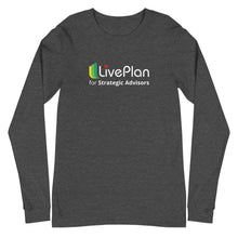 Load image into Gallery viewer, Strategic Advisor LivePlan Love: Unisex Long Sleeve