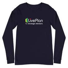 Load image into Gallery viewer, Strategic Advisor LivePlan Love: Unisex Long Sleeve