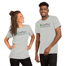 Load image into Gallery viewer, Strategic Advisor LivePlan Love: Unisex T-Shirt