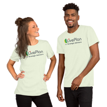 Load image into Gallery viewer, Strategic Advisor LivePlan Love: Unisex T-Shirt