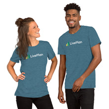 Load image into Gallery viewer, LivePlan: Unisex Short-Sleeve T-Shirt