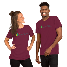 Load image into Gallery viewer, LivePlan Love: Unisex T-Shirt