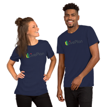 Load image into Gallery viewer, LivePlan Love: Unisex T-Shirt