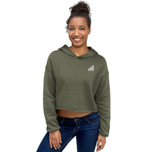 Load image into Gallery viewer, LivePlan: Crop Hoodie