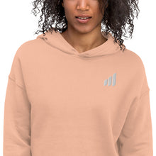 Load image into Gallery viewer, LivePlan: Crop Hoodie