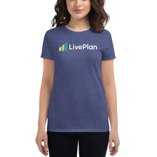 Load image into Gallery viewer, LivePlan: Women's Short Sleeve T-Shirt