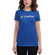 Load image into Gallery viewer, LivePlan: Women's Short Sleeve T-Shirt