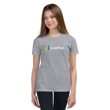 Load image into Gallery viewer, LivePlan: Youth Short Sleeve T-Shirt