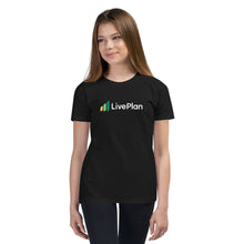 Load image into Gallery viewer, LivePlan: Youth Short Sleeve T-Shirt