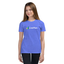 Load image into Gallery viewer, LivePlan: Youth Short Sleeve T-Shirt