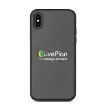 Load image into Gallery viewer, Strategic Advisor LivePlan Love: Biodegradable Phone Case

