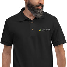 Load image into Gallery viewer, LivePlan: Embroidered Polo Shirt
