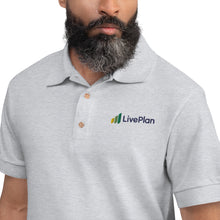 Load image into Gallery viewer, LivePlan: Embroidered Polo Shirt
