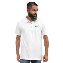 Load image into Gallery viewer, LivePlan: Embroidered Polo Shirt

