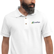 Load image into Gallery viewer, LivePlan: Embroidered Polo Shirt
