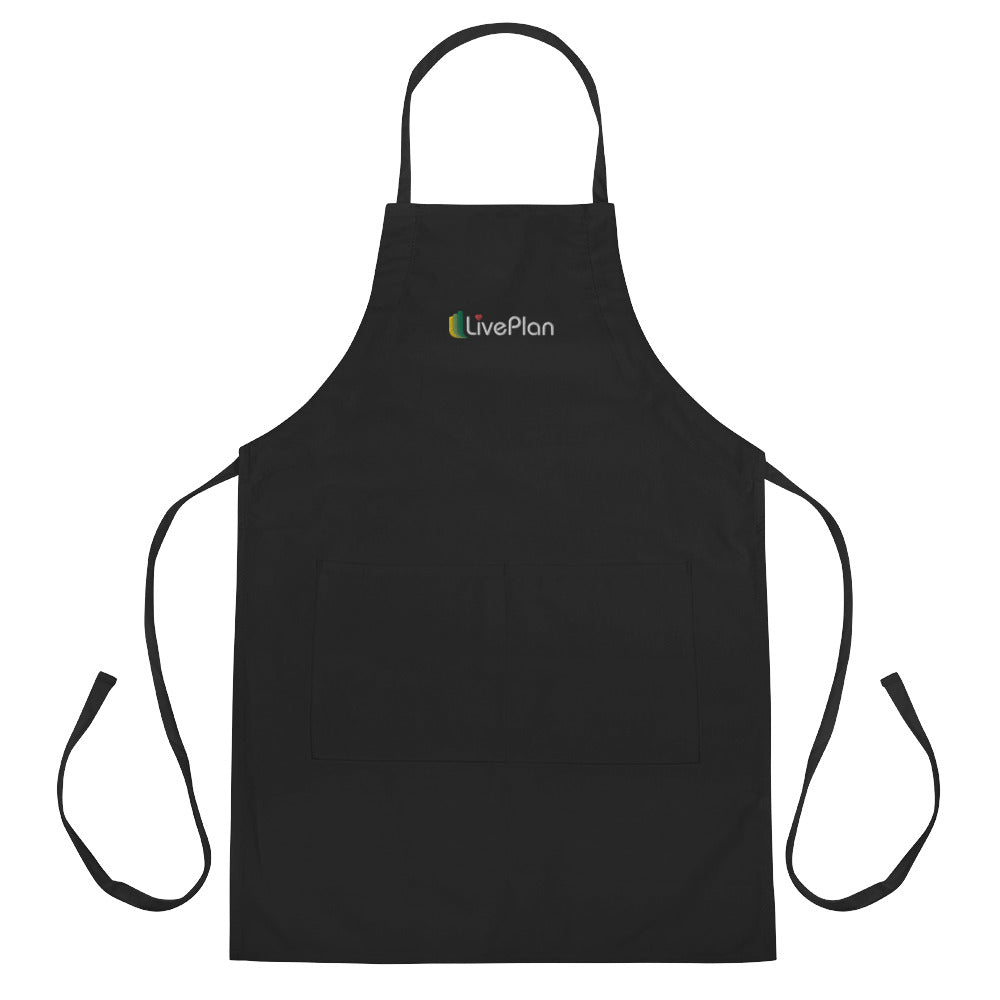 LivePlan Love: Embroidered Apron – PaloAlto-Swag